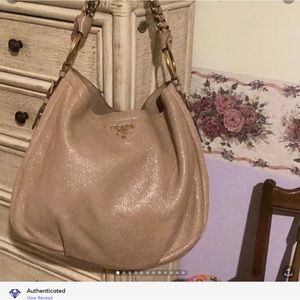 Prada hobo